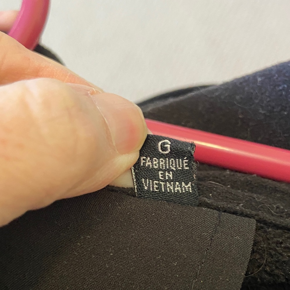 Tumi Men's Black Lightweight Jacket - Picture 5 of 7